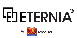 Eternia by Hindaco logo – Premium aluminium windows and doors brand