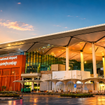 Noida International Airport infrastructure development driving property price growth in Greater Noida and Yamuna Expressway region..