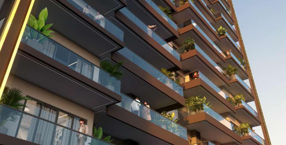 Family enjoying spacious low-density luxury living with landscaped green spaces and premium amenities