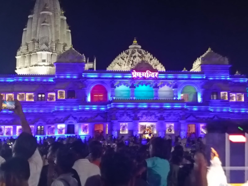 Vrindavan Journey