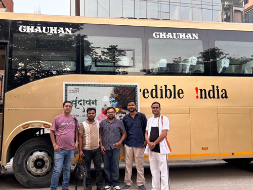 Vrindavan Journey